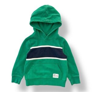 GAP | Bright Colorblock Striped Hoodie Sweatshirt (4T-5T)